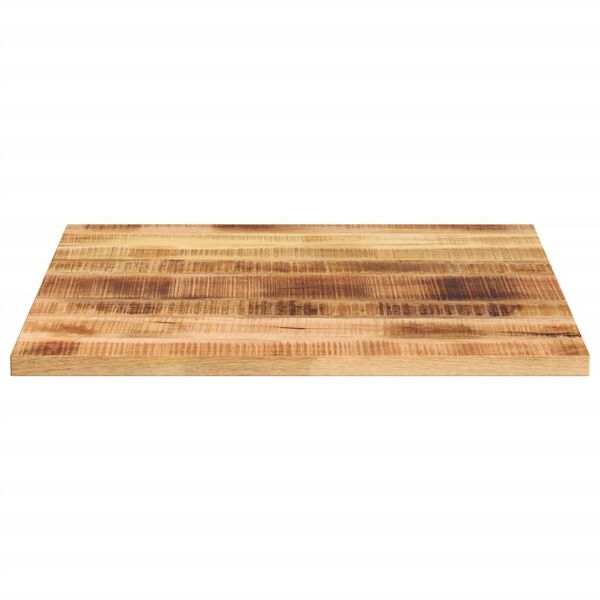 vidaXL Table Top Natural Solid Mango Wood 27.6 x 27.6 in Durable