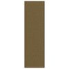 vidaXL Doormat Other Brown and Black 47.2" x 157.5" Polyamide and PVC