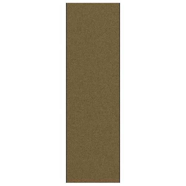 vidaXL Doormat Other Brown and Black 47.2" x 157.5" Polyamide and PVC