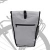 vidaXL Bicycle Bag Gray 34 x 16 x 59 cm Polyester