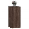 vidaXL Plant Stand Set of 2 Brown Oak Engineered Wood
