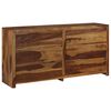 vidaXL Drawer Cabinet Natural Acacia Solid Acacia wood Medium