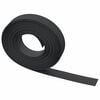 vidaXL Garden Edgings 5 pcs Black 32.8' 3.9" Polyethylene