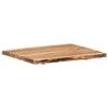 vidaXL Table Top Natural wood Solid acacia wood