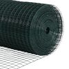 vidaXL Welded Wire Fence Green 39.4" x 3937.0