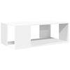 vidaXL Coffee Table White Engineered wood Medium Coffee Table