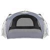 vidaXL Party Tent White and Gray Waterproof