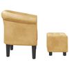 vidaXL Tub Chair Gold