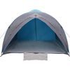 vidaXL Tunnel tent with Roof Blue 161.42 x 112.20 x 77.95 in Taffeta