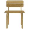 vidaXL Garden Dining Set Green treated pinewood Pinewood, green treated