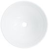 vidaXL Wash Basin White 11.0x11.0x3.9" Ceramic