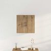 vidaXL Wall Cabinet Wall-mounted Artisan Oak 23.62 x 12.40 x 23.62 in