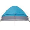 vidaXL Family Tent Dome 6-Person Blue Waterproof