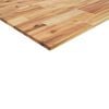 vidaXL Table Top Rectangular 31.5x27.6x0.8" Solid Wood Acacia