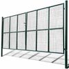 vidaXL Mesh Garden Gate 157.5x78.7"