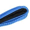 vidaXL Winch Rope Blue 0.20 " x 29.5 '