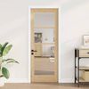 vidaXL Interior Door ORKDAL Brown 28.94 x 78.15 in