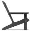 Keter Adirondack Chair Graphite Polypropylene One Size Ergonomic