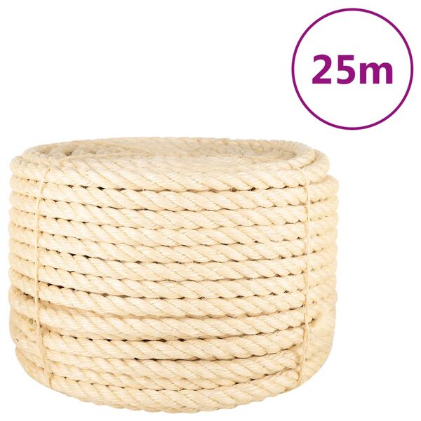 vidaXL Rope 100% Sisal 0.79 " 82.0 '