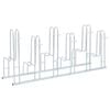 vidaXL Bicycle Stand for 6 Bikes Floor Freestanding Galvanized Steel