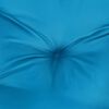 vidaXL Garden Bench Cushion Set of 2 Light Blue