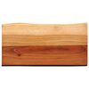 vidaXL Wall Shelves 2 pcs 15.7"x7.9"x1.4" Solid Wood Acacia