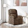 vidaXL Massage Recliner Chair Brown
