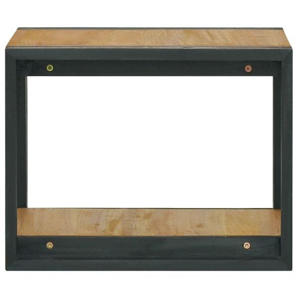 vidaXL Bathroom Cabinet Natural Teak Solid teak wood with a natural finish