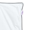 vidaXL Winter Duvet White 94.49 x 102.36 in Feather