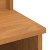 vidaXL Hall Tree Acacia wood finish Solid pine wood, engineered wood