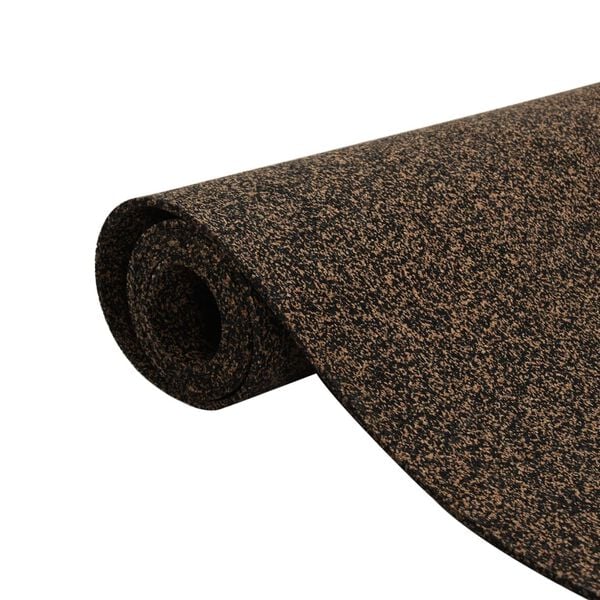 vidaXL Rubber Cork Roll 39.4"x78.7" 0.2"