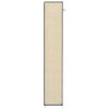 vidaXL Shoe Cabinet Cream Powder-coated tubes and non-woven fabric Tall