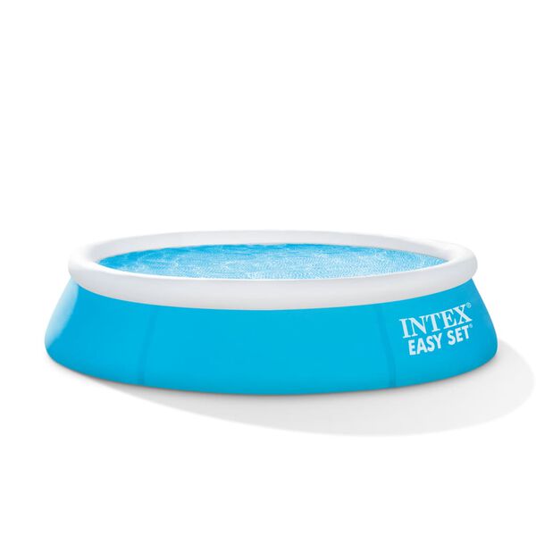 INTEX Pool Blue PVC Small Portable Swimming Pool Round Modern
