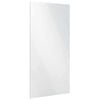 vidaXL Wall Mirror Rectangular 15.75 x 31.50 in Tempered Glass