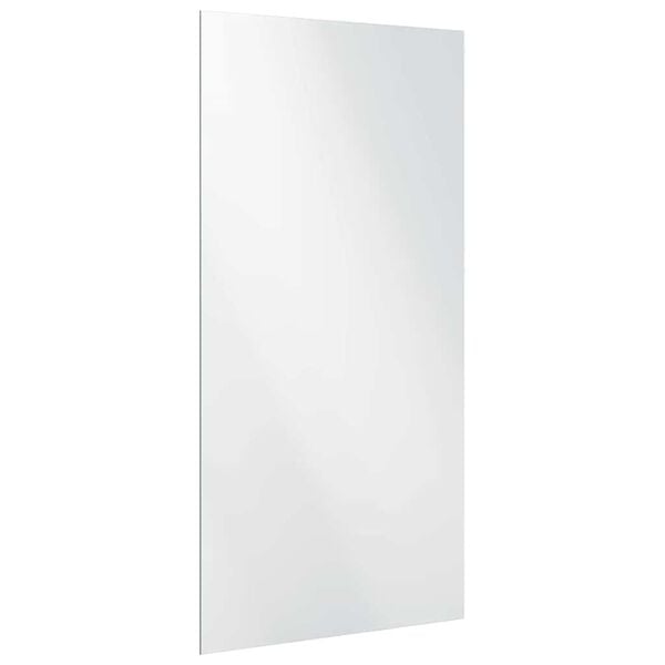 vidaXL Wall Mirror Rectangular 15.75 x 31.50 in Tempered Glass