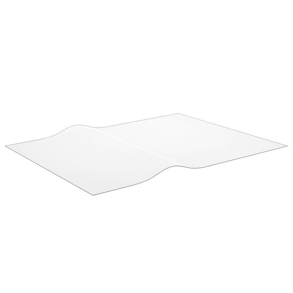 vidaXL Table Protector Transparent PVC 47.2 x 35.4 in Table Protector
