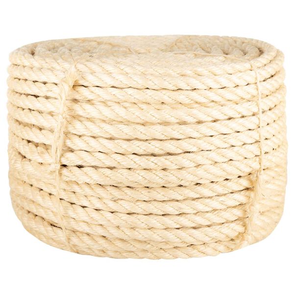 vidaXL Rope 100% Sisal 0.63 " 82.0 '
