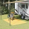 vidaXL Tent Carpet 78.7"x118.1" Beige