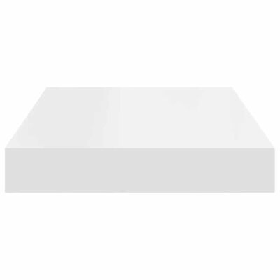 White rectangular block with depth, could be a shelf or platform; product-focused image.