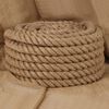 vidaXL Jute Rope 32.8 ' Long 1.42 " Thick