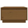 vidaXL Coffee Table Honey Brown Solid Pine Wood Small Coffee Table