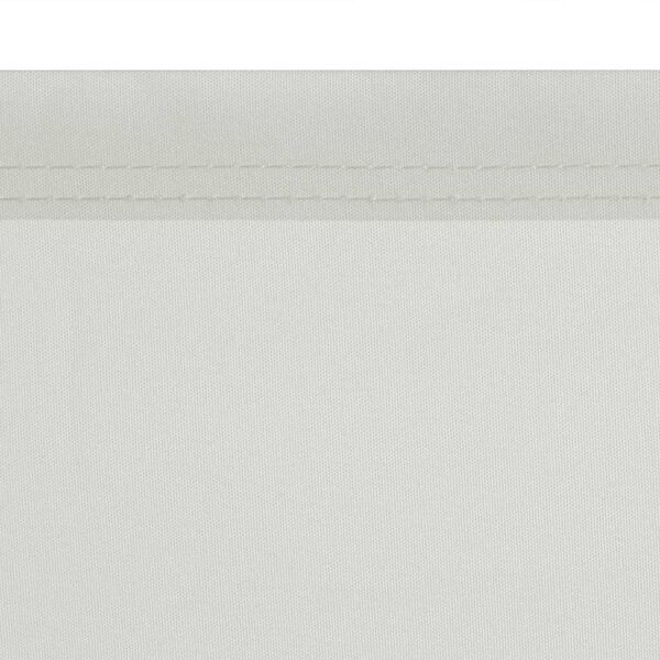 vidaXL Retractable Side Awning 70.9"x236.2" Cream