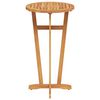 vidaXL Garden Bar Table Natural Brown Solid Acacia wood Standard Durable