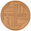 vidaXL Bistro Table Teak Solid Teak wood Small Durable Bistro Table
