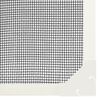vidaXL Insect Screen White Fiberglass mesh, PE (100% polyethylene)