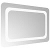 vidaXL LED Bathroom Mirror 23.6"x15.7"