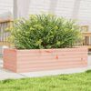 vidaXL Garden Planter Natural Wood Solid Douglas Fir wood Medium