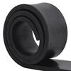 vidaXL Rubber Edge For Snow Plow Black Styrene-butadiene rubber