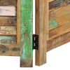 vidaXL Room Divider 66.1" Solid Wood Reclaimed