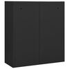 vidaXL Office Cabinet Anthracite Steel Medium Cabinet Rectangular